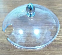 S/STEEL SLANTING BOWL INCLUDES LID - cater-care